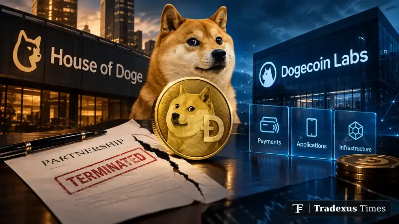 Dogecoin Foundation Ends House of Doge Partnership as Dogecoin Labs Takes Over Commercial Role