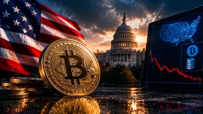 Bitcoin Falls 7% as U.S. Holdings Drop by 17,468 BTC and Selling Pressure Rises