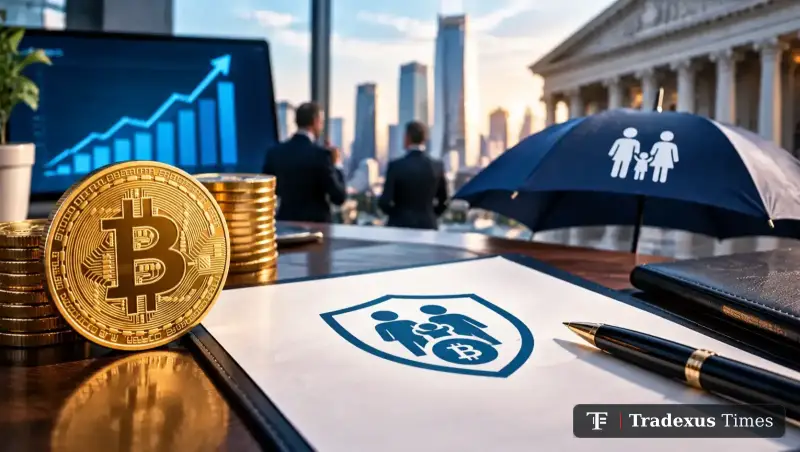 Bitcoin Life Insurance Firm Meanwhile Raises $37.5 Million as Institutional Interest Grows