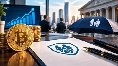 Bitcoin Life Insurance Firm Meanwhile Raises $37.5 Million as Institutional Interest Grows