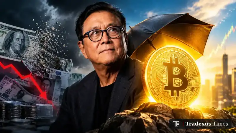 Kiyosaki Frames Bitcoin as Financial Insurance Against Currency Debasement