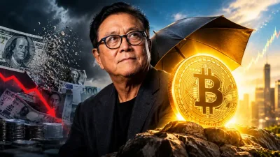 Kiyosaki Frames Bitcoin as Financial Insurance Against Currency Debasement