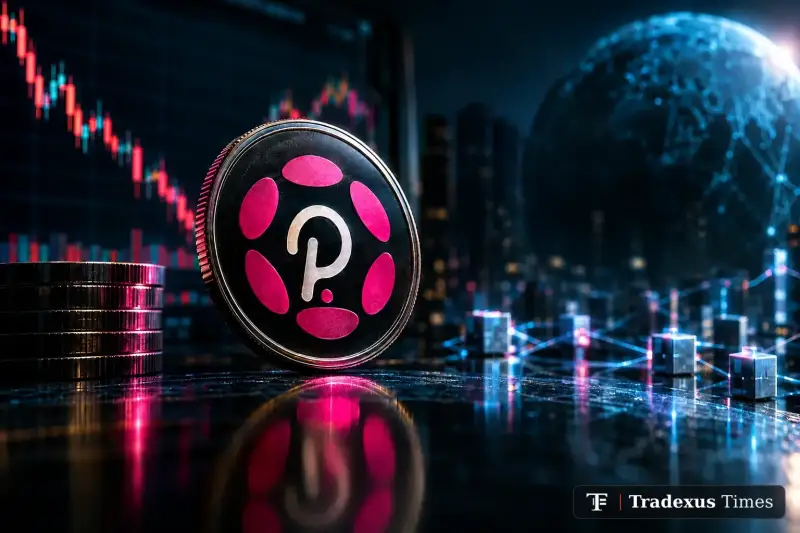 Polkadot Faces Bearish Pressure Near $1 as JAM Upgrade Offers Long-Term Potential