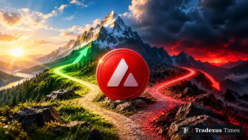 AVAX at a Critical Crossroads: Can Avalanche Defend $8.80 or Slide Toward $8.00?