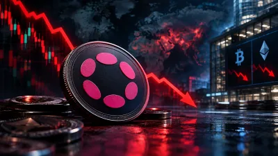 Polkadot Drops 4.1% in Seven Hours as Macro Pressure Weighs on Altcoins