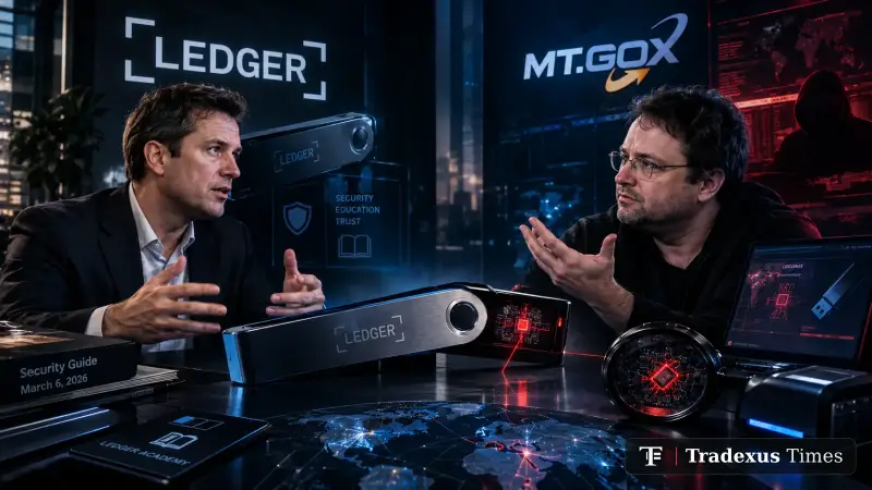 Ledger CEO and Former Mt. Gox Chief Clash Over $90 Million Wallet Theft Allegations