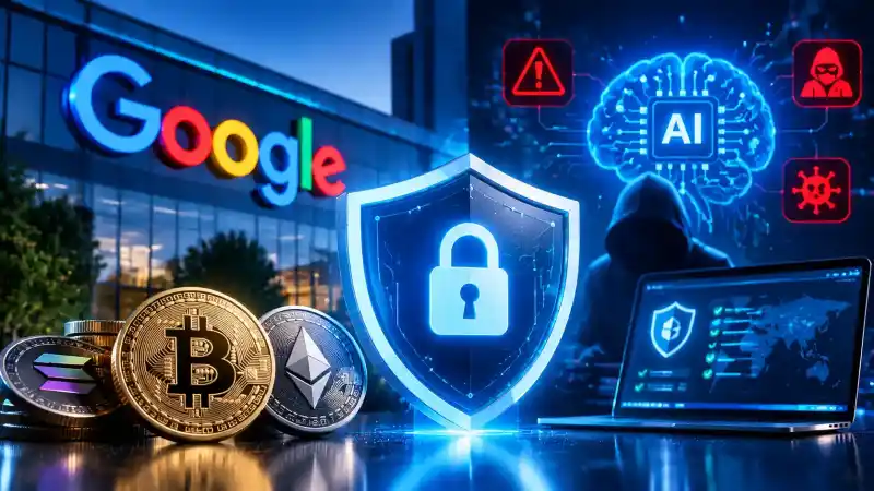 Google Unveils Crypto Security System as AI-Driven Threats Raise Concerns