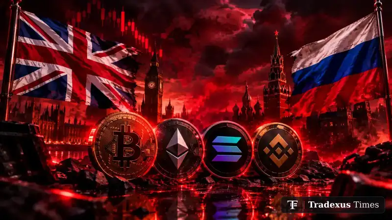 UK Sanctions Crypto Platforms Accused of Supporting Russian Financial Networks