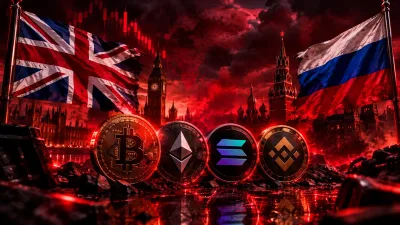 UK Sanctions Crypto Platforms Accused of Supporting Russian Financial Networks