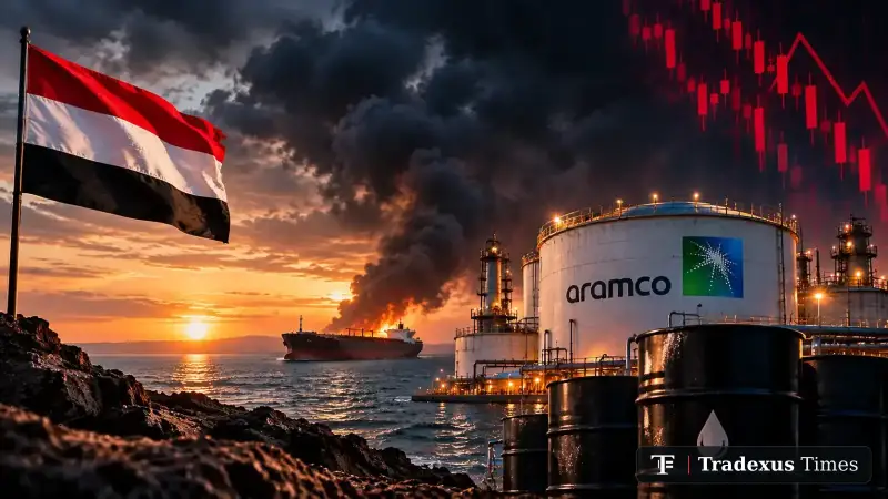 Houthi Threats to Aramco Spark Oil Supply Concerns and Cloud the Fed’s Rate Outlook