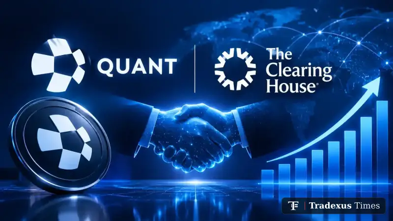Quant Network Active Addresses Surge 1,242% Following The Clearing House Partnership