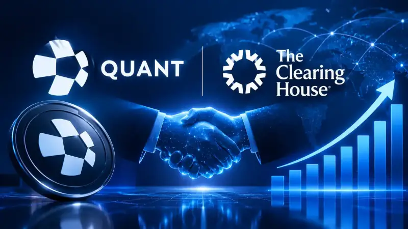 Quant Network Active Addresses Surge 1,242% Following The Clearing House Partnership