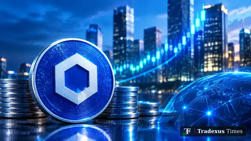 LINK Rebounds Above $13 as Institutional Infrastructure Narrative Supports Market Focus