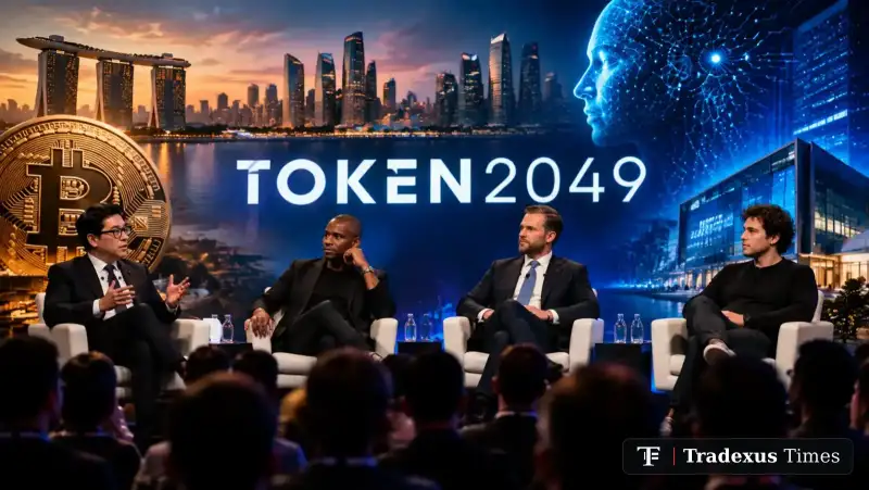 TOKEN2049 Global Crypto Leaders Map the Path Toward Institutional Adoption and Sustainable Growth