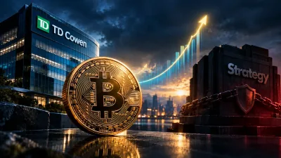 TD Cowen Raises Long-Term Bitcoin Price Targets While Maintaining a Cautious Outlook on Strategy