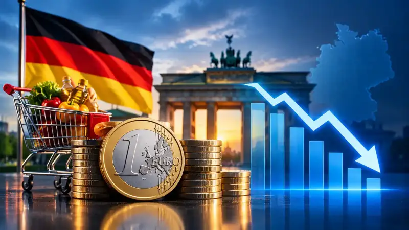 German Inflation Falls to 2.8% in October as Fuel Tax Cut Eases Price Pressures