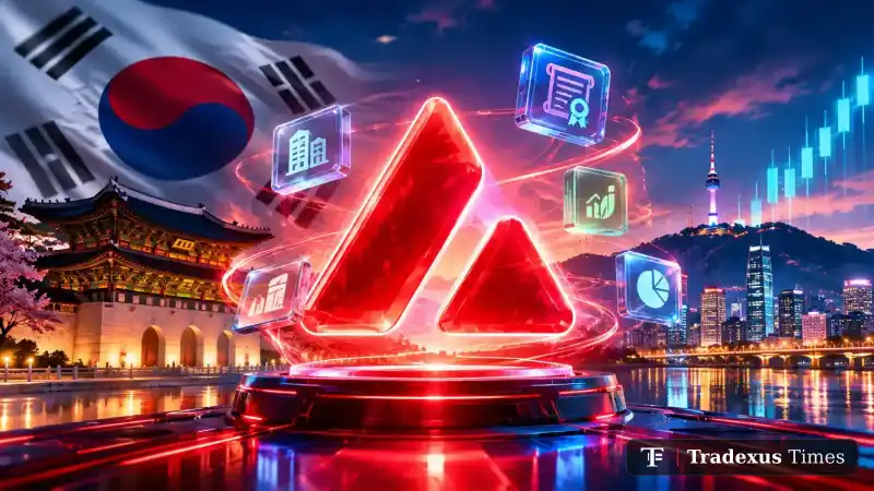 Avalanche Positions for South Korea’s $5 Trillion Tokenized Securities Market