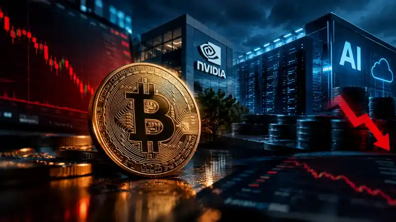 Bitcoin Falls Below Key Trading Range as AI Infrastructure Financing Concerns Pressure Risk Assets