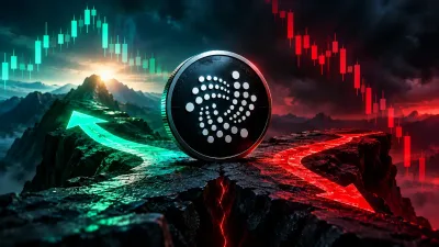 IOTA Price at a Critical Crossroads: Will Key Support Levels Trigger a Rebound or Deeper Sell-Off?