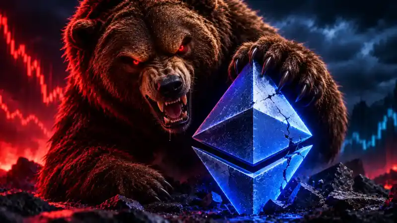 Ethereum at the Breaking Point: Will ETH Crash Below $2,300 or Stage a Comeback?