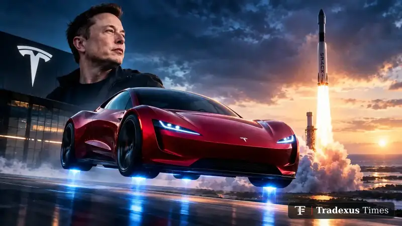 Tesla’s New Roadster Defies Gravity as SpaceX Rocket Technology Takes Supercar Performance to Another Level