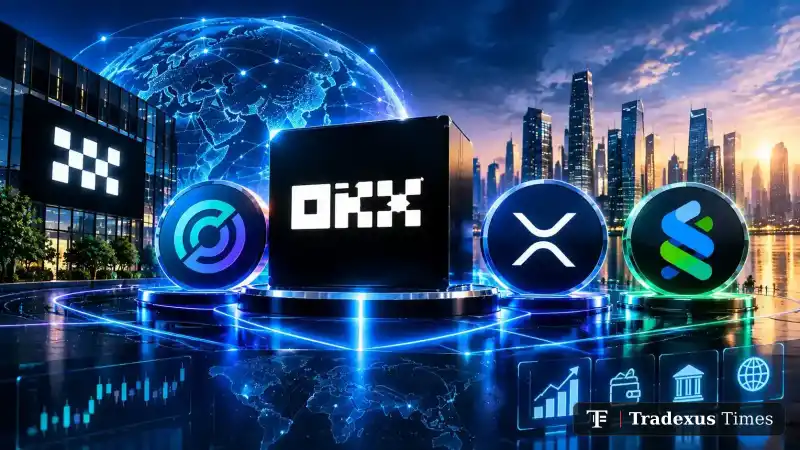 OKX Secures Investment from Circle, Ripple and Standard Chartered as It Expands Beyond Crypto Trading