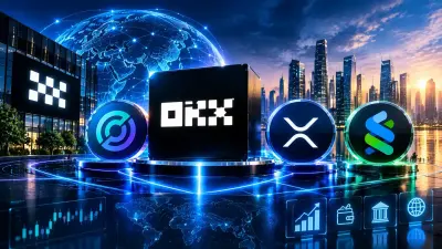 OKX Secures Investment from Circle, Ripple and Standard Chartered as It Expands Beyond Crypto Trading