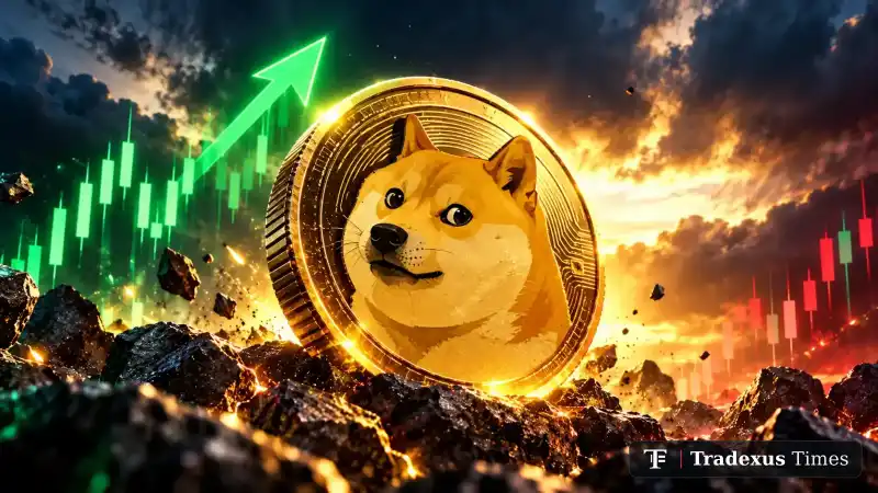 Dogecoin Approaches a Pivotal Price Zone as Traders Await a Confirmed Breakout