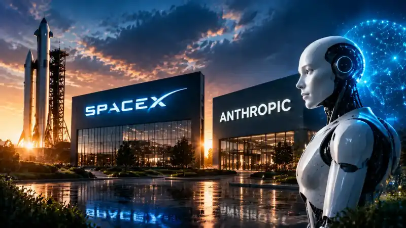 SpaceX and Anthropic Consider Sharing Billions in Equity as AI Job Displacement Fears Grow