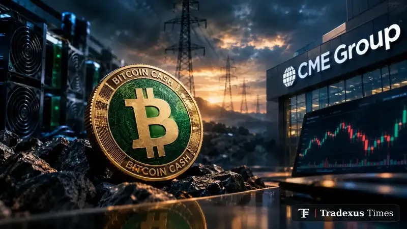 Bitcoin Cash Holds Near $276 as Hash Rate Weakness Extends Block Times Ahead of CME Futures Launch