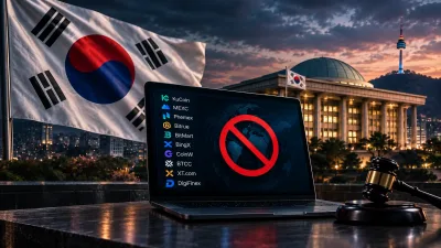 South Korea Moves to Block 27 Foreign Crypto Exchange Websites Over Registration Violations