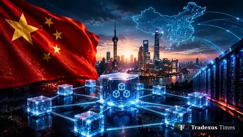 China Advances National Blockchain Network Plan as Digital Infrastructure Strategy Expands