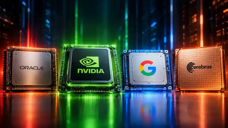 Oracle Expands AI Ambitions With Nvidia’s Vera Rubin and Google’s TPU Chips