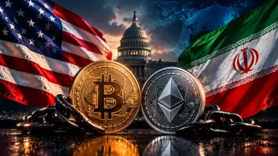 U.S. May Seize Nearly $1 Billion in Iranian Crypto Assets by the End of This Week