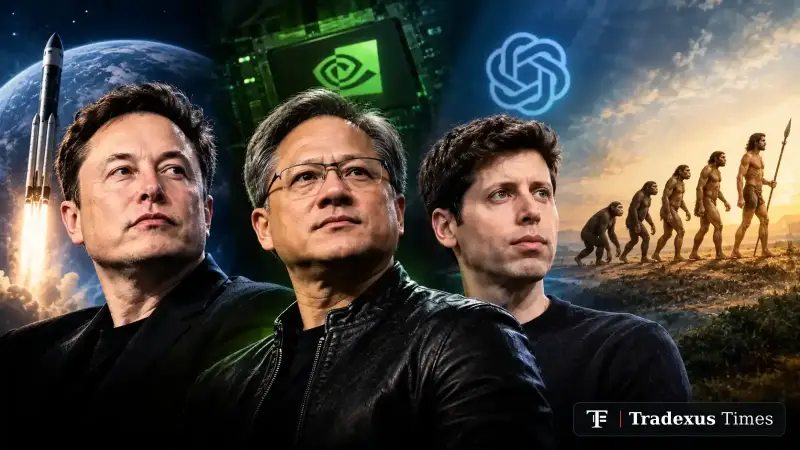 Elon Musk, Jensen Huang or Sam Altman: Who Does Humanity Owe the Most To?