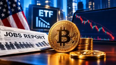 Bitcoin Faces Friday Jobs Report as ETF Demand Cools and Traders Target $90K