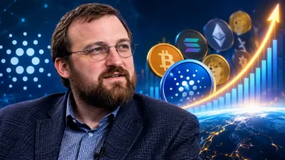 Hoskinson Sees Crypto at the Start of an Exponential Growth Cycle