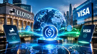 Lloyds and Visa Complete $750,000 Stablecoin Settlement Pilot With Weekend Transfers
