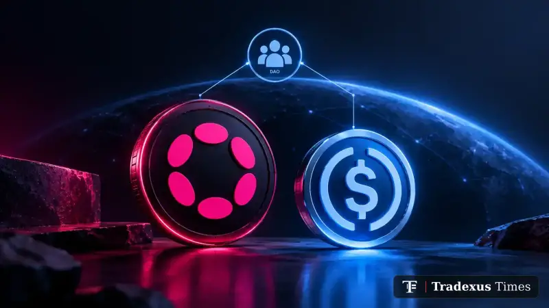 Polkadot Launches Native dotUSD Stablecoin Under On-Chain DAO Governance