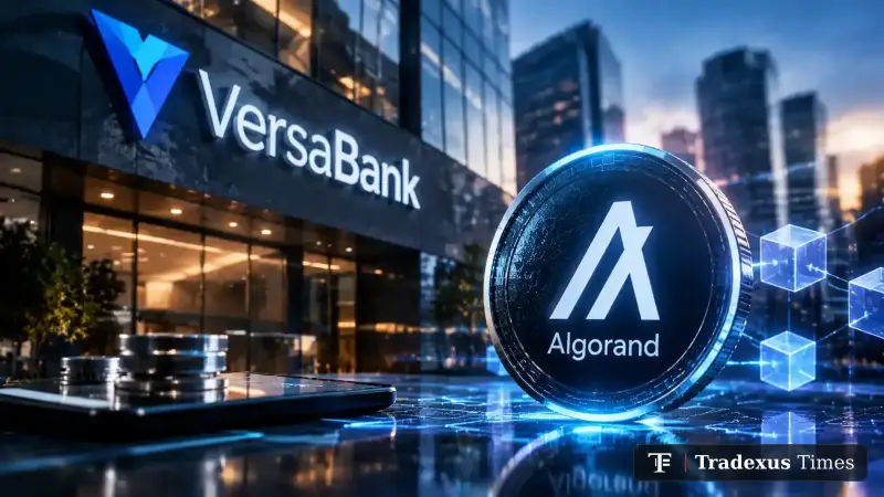 VersaBank Tests Tokenized Deposits on Algorand as Canada Advances Digital Banking
