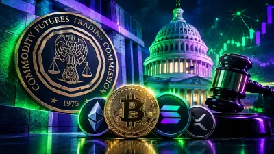 CFTC Unveils New Cryptocurrency Rules in Shift Toward Federal Oversight