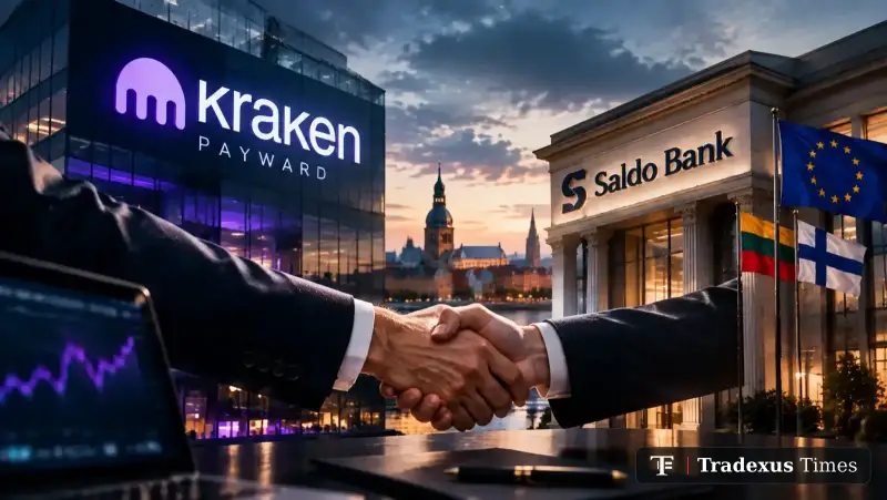 Kraken Parent Payward Moves Into European Banking With Saldo Bank Acquisition Agreement