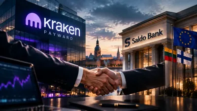 Kraken Parent Payward Moves Into European Banking With Saldo Bank Acquisition Agreement