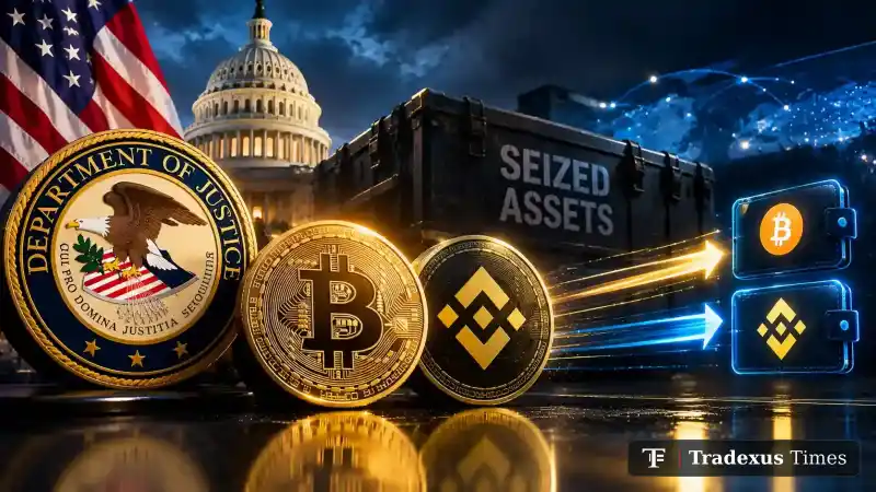 US Government Moves More Than $100 Million in Bitcoin and BNB From Seized Crypto Holdings