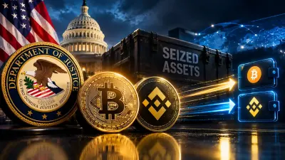 US Government Moves More Than $100 Million in Bitcoin and BNB From Seized Crypto Holdings