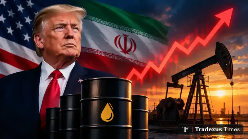 Oil Surges to $118 as Trump Says Iran War Could End Soon