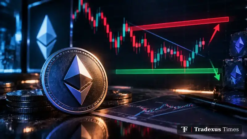 Ethereum Faces a Defining Moment as Market Momentum Hangs in Balance