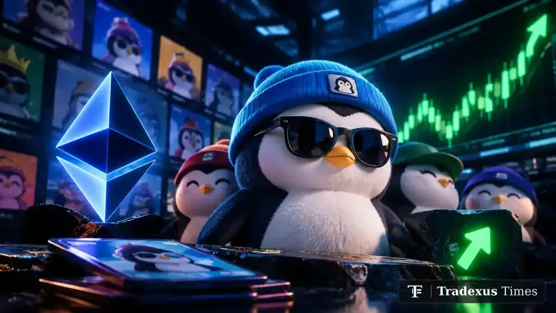 NFT Market Records $39.85 Million Weekly Sales as Pudgy Penguins Surge 125%