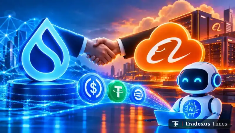 Sui and Alibaba Cloud Partner to Enable Stablecoin Payments for AI Agent Usage
