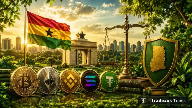 Ghana’s $21B Crypto Market Drives Licensing Push as Stablecoin Oversight Expands
